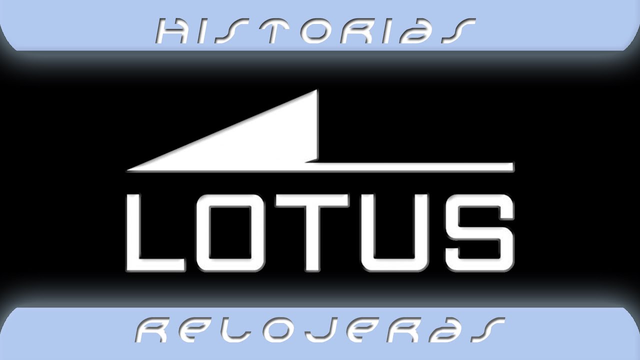 Краткая история часовой компании Lotus