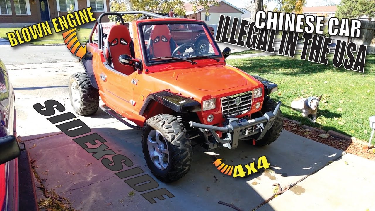 Ремонт двигателя китайского автомобиля Oreion Reeper UTV Side by Side