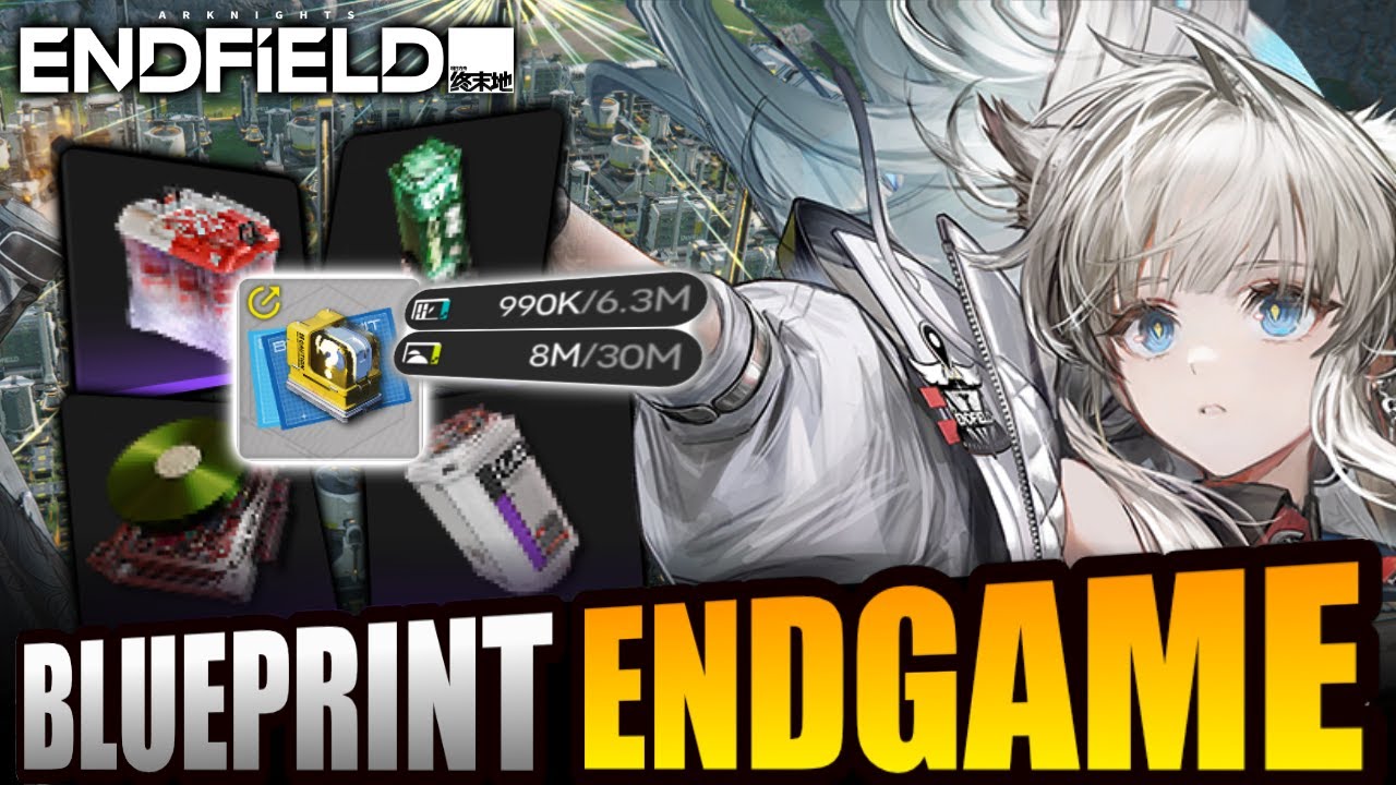 AUTO SURPLUS! Blueprint Endgame Pabrik Valley IV & Wuling | Arknights: Endfield