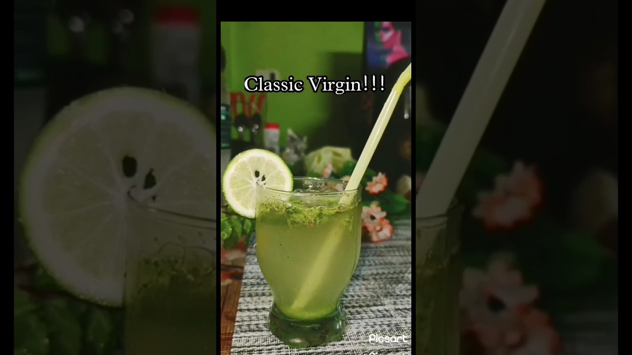 Classic Virgin Juice!! recipe #shorts