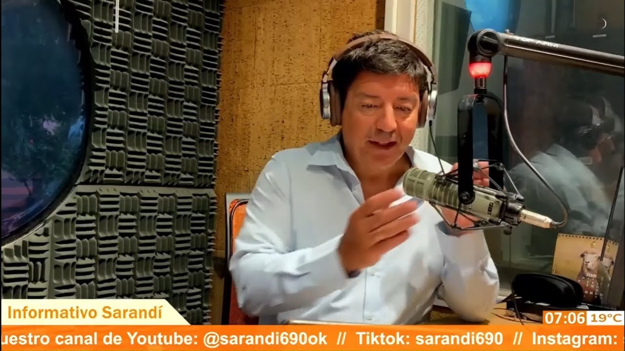 Noticias desarrolladas del martes 10 de febrero en Informativo Sarandí