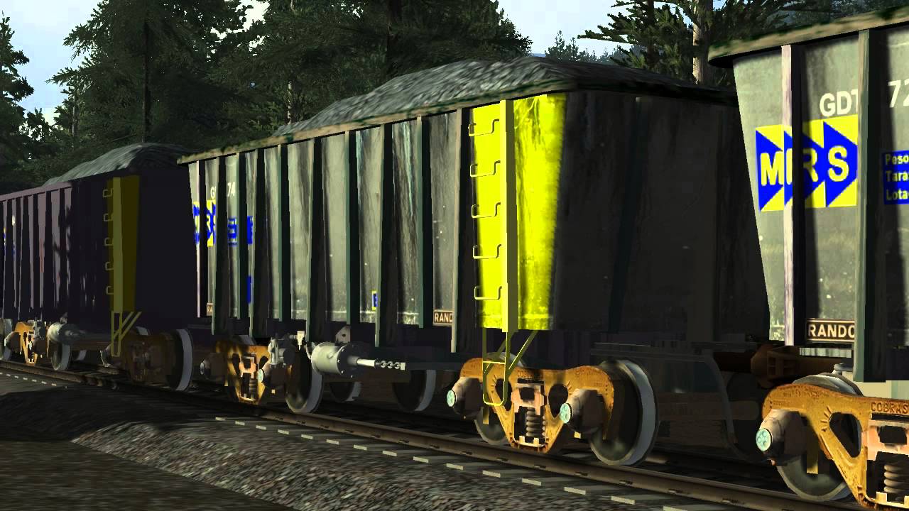 Train Simulator 2014 Series Brasil Parte 6