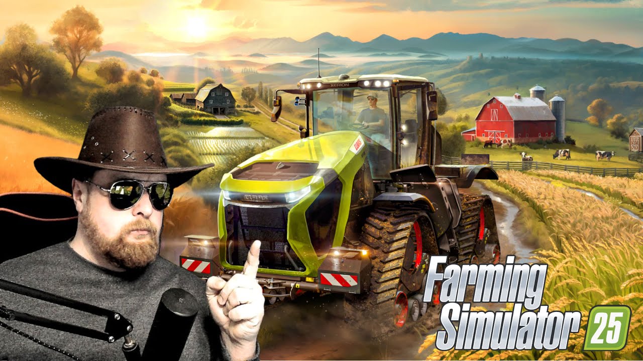 Я ТРАКТОРИСТ - Farming Simulator 25: Highlands Fishing Edition YouTube livestream.