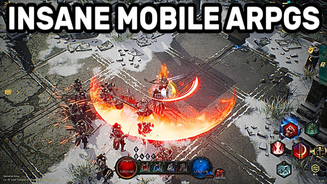 TOP 10 MOBILE ACTION RPGS YOU’RE MISSING IN 2026 (ARPG)