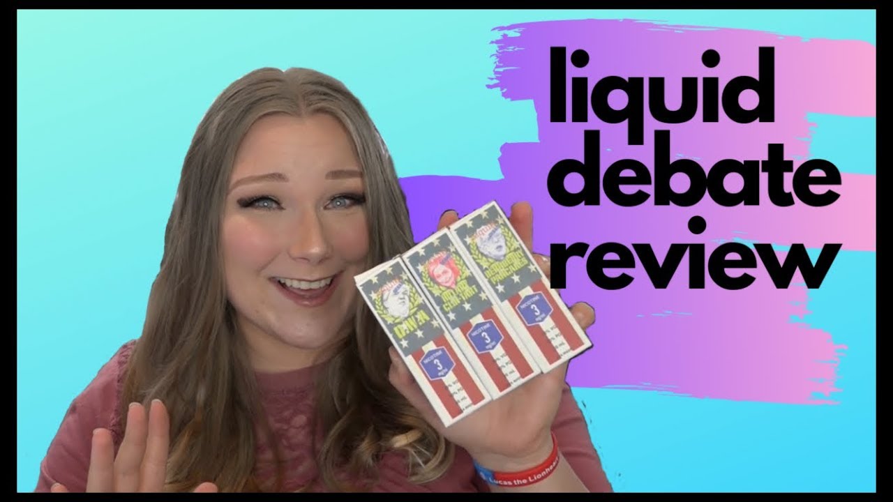 LIQUID DEBATE! | TiaVapes Review