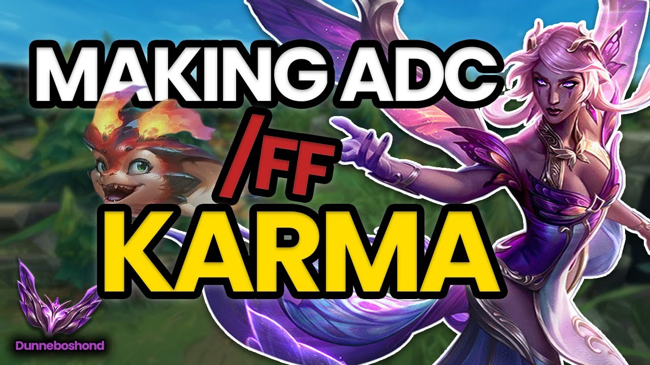 We Are Forcing Enemy Bot Out Of Lane | Karma Support Commentary