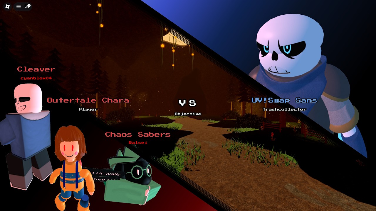Journey to 50k exp with every character in ULC part 427 (Underswap Sans part 12)