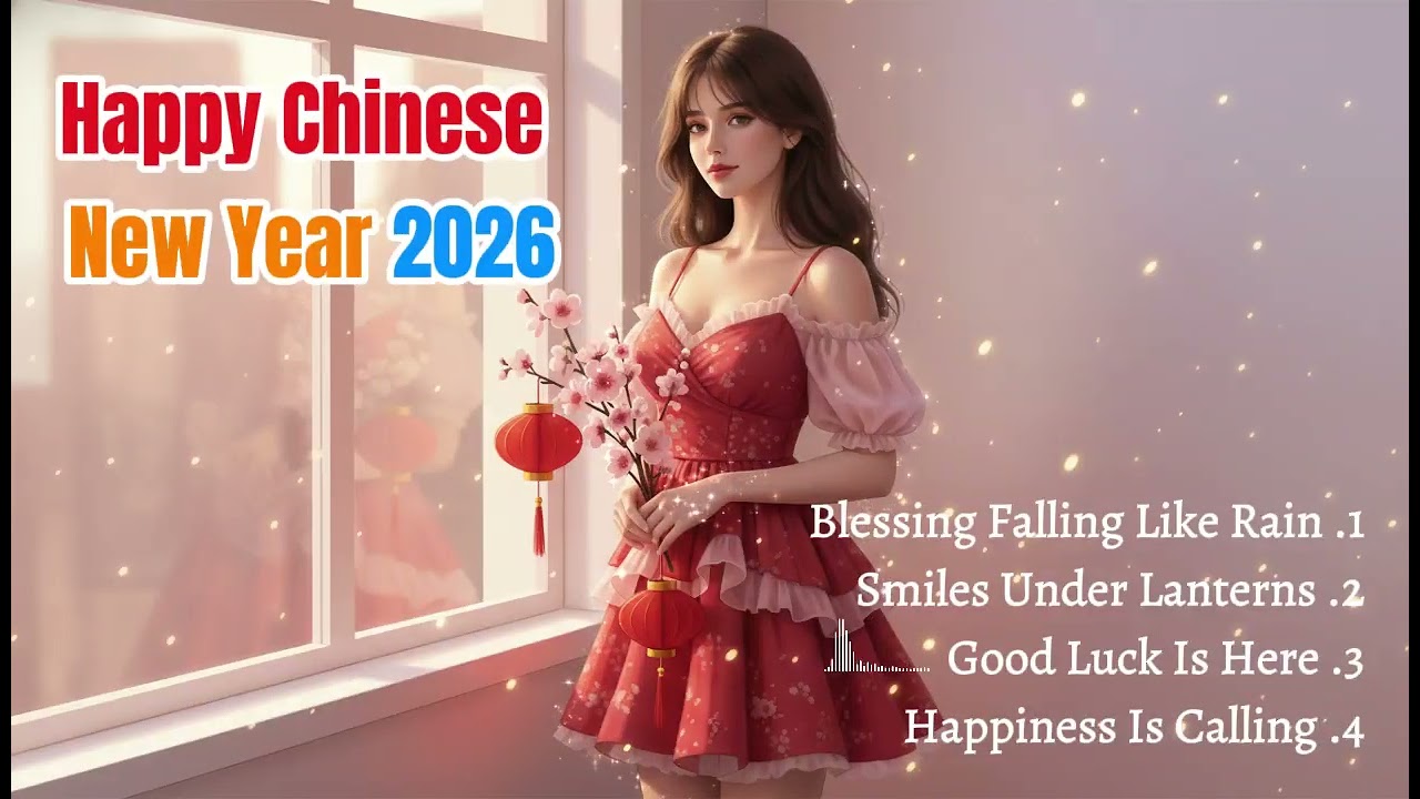 Happy Chinese New Year 2026/ Cute Dance Pop Song- Charya Official