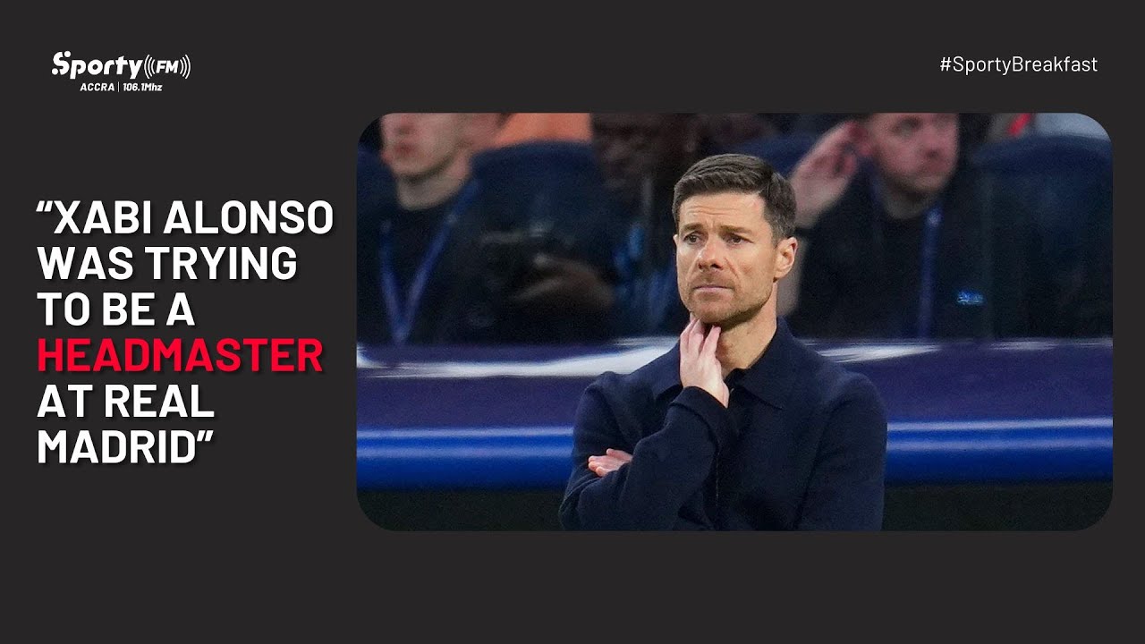 Xabi Alonso was trying to be a headmaster at Real Madrid – Raymond Nyamador