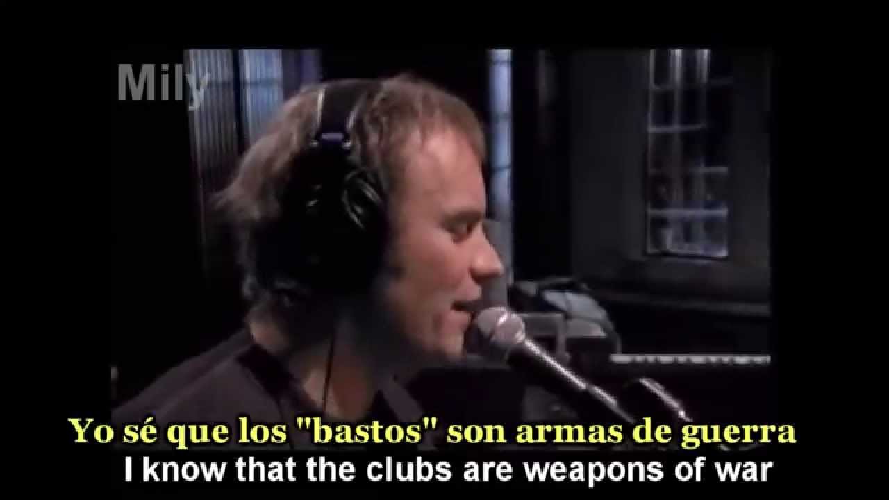 Sting - Shape of My Heart Subtitulado Español Ingles