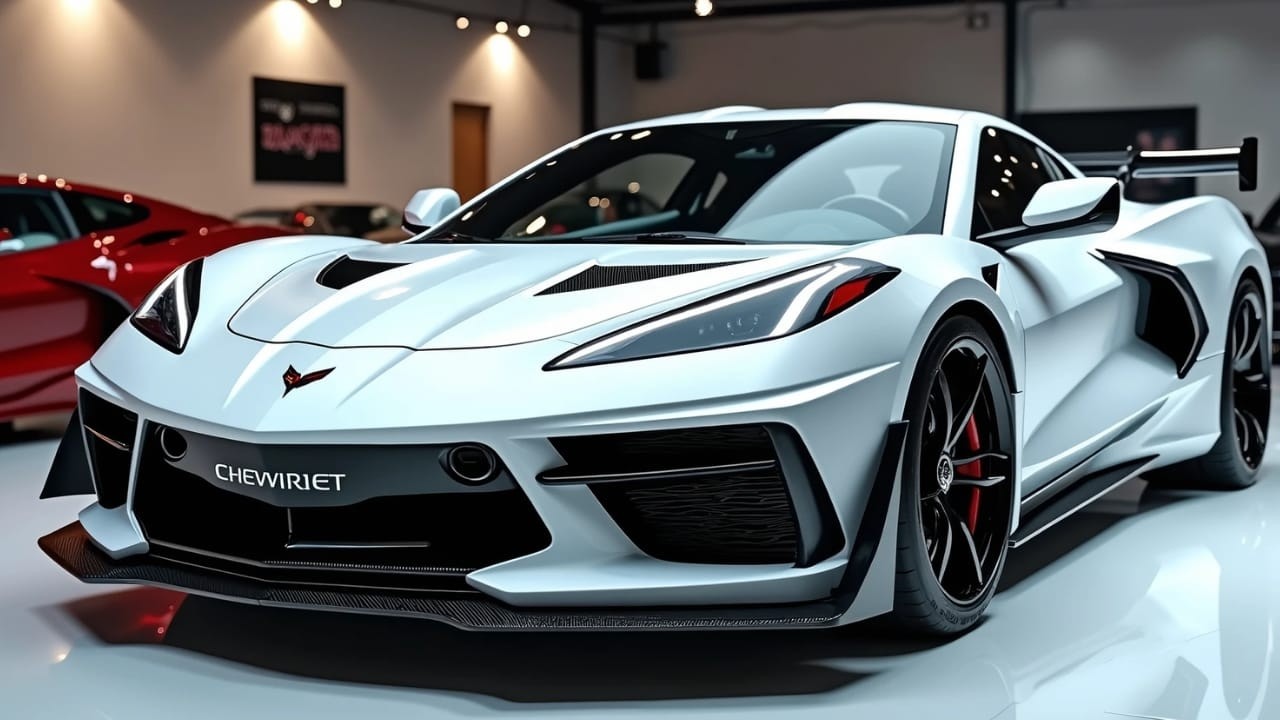 Chevrolet Corvette ZR1X Hybrid 2026 – 1000+ HP American Hypercar Killer 🇺🇸🔥
