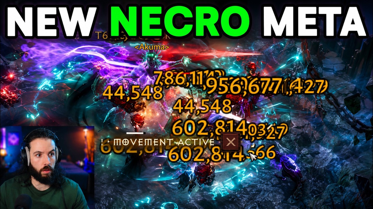 This New Necro Build is UNFAIR... 💀 (Meta 2026)