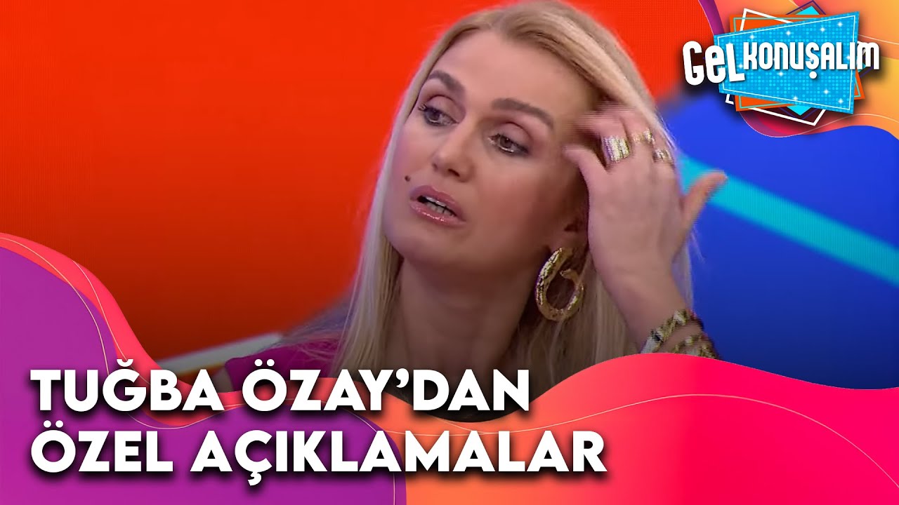 Tuğba Özay Gel Konuşalım'da | Gel Konuşalım 31. Bölüm