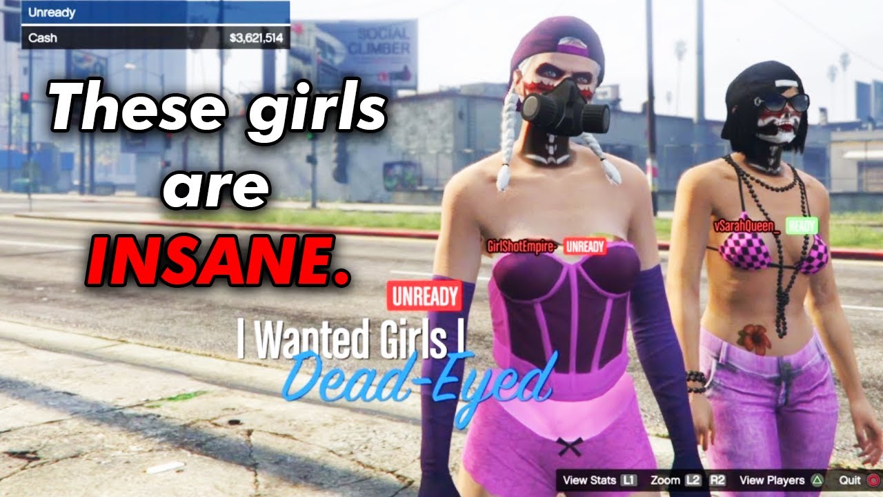 2v2 Against THE BEST Girls in RnG (GTA Online)