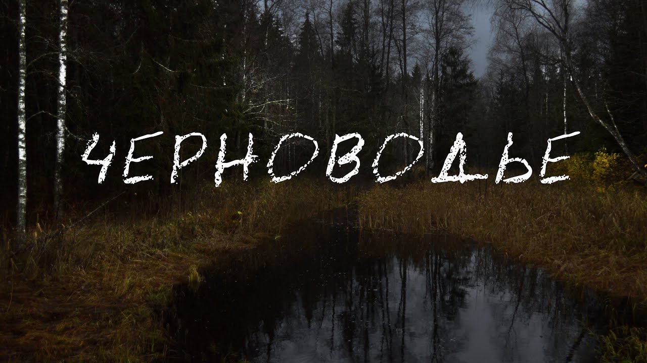 Черноводье. Деревня Москва, посёлок Ранцево и город Осташков. Квинтэссенция ноябрьской депрессии.