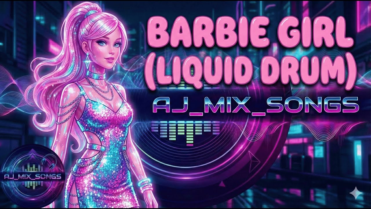 BARBIE GIRL 2026 Vibe Aesthetic Liquid Drum  Bass (AJ_MIX)