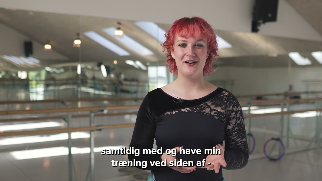 Dans på Oure Gymnasium