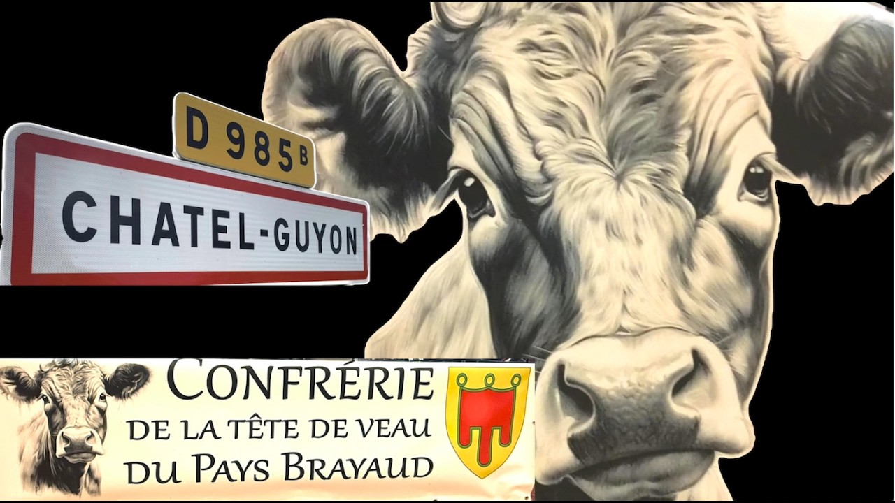 Confrérie de la Tête de Veau. Châtel-Guyon