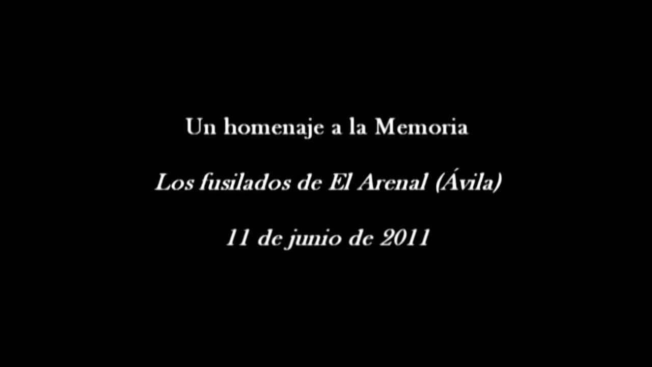 HOMENAJE A LOS REPRESALIADOS DE LA FOSA DE EL ARENAL