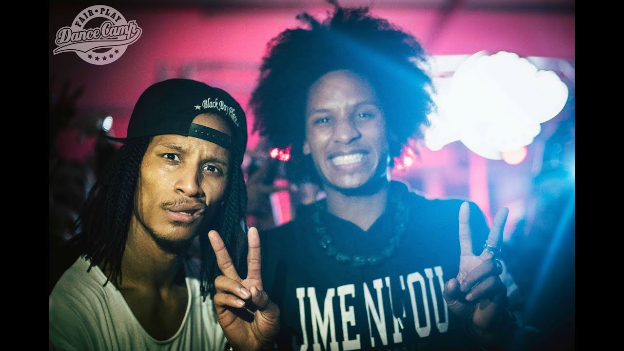 Les Twins | Class & Party Time | FAIR PLAY DANCE CAMP 2015