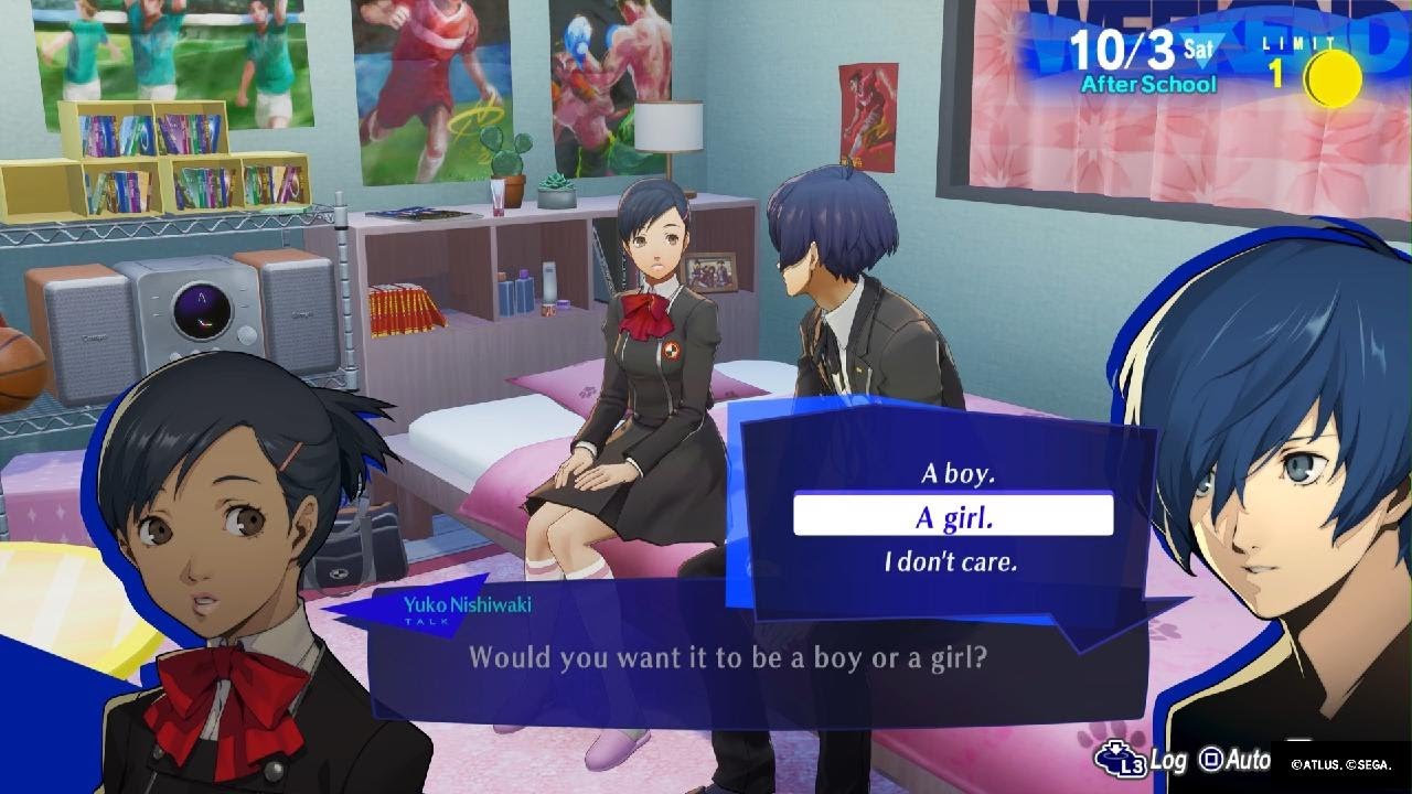 Persona 3 Reload - Most Normal Persona Conversation