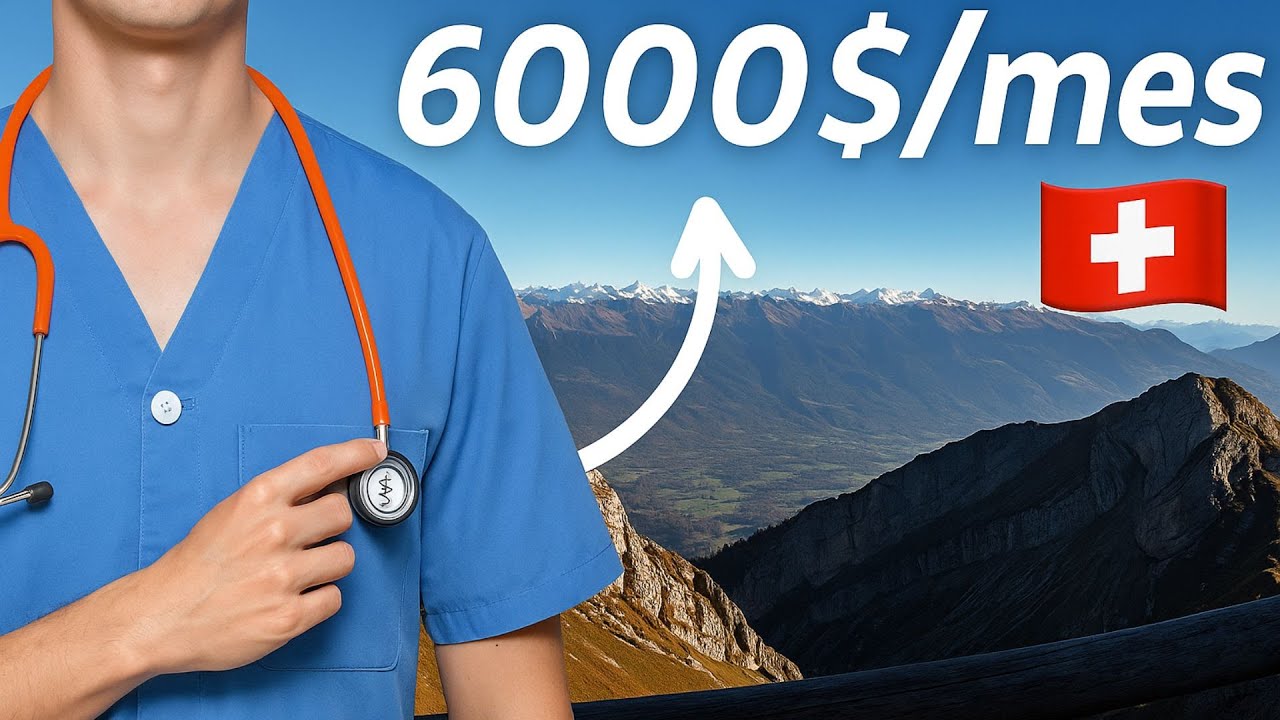 Suiza: El País Perfecto para hacerte Rico siendo Enfermero