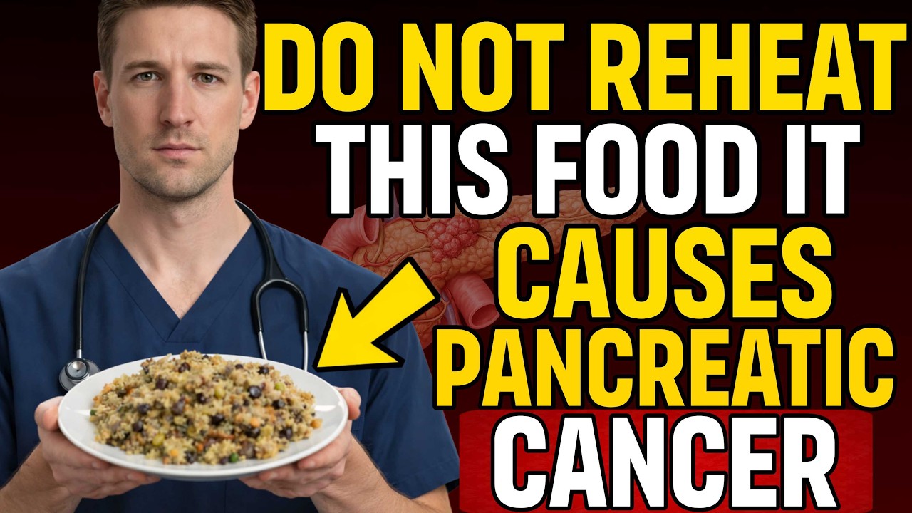Doctor Reveals: 5 Reheated Foods That Increase Pancreatic Cancer
