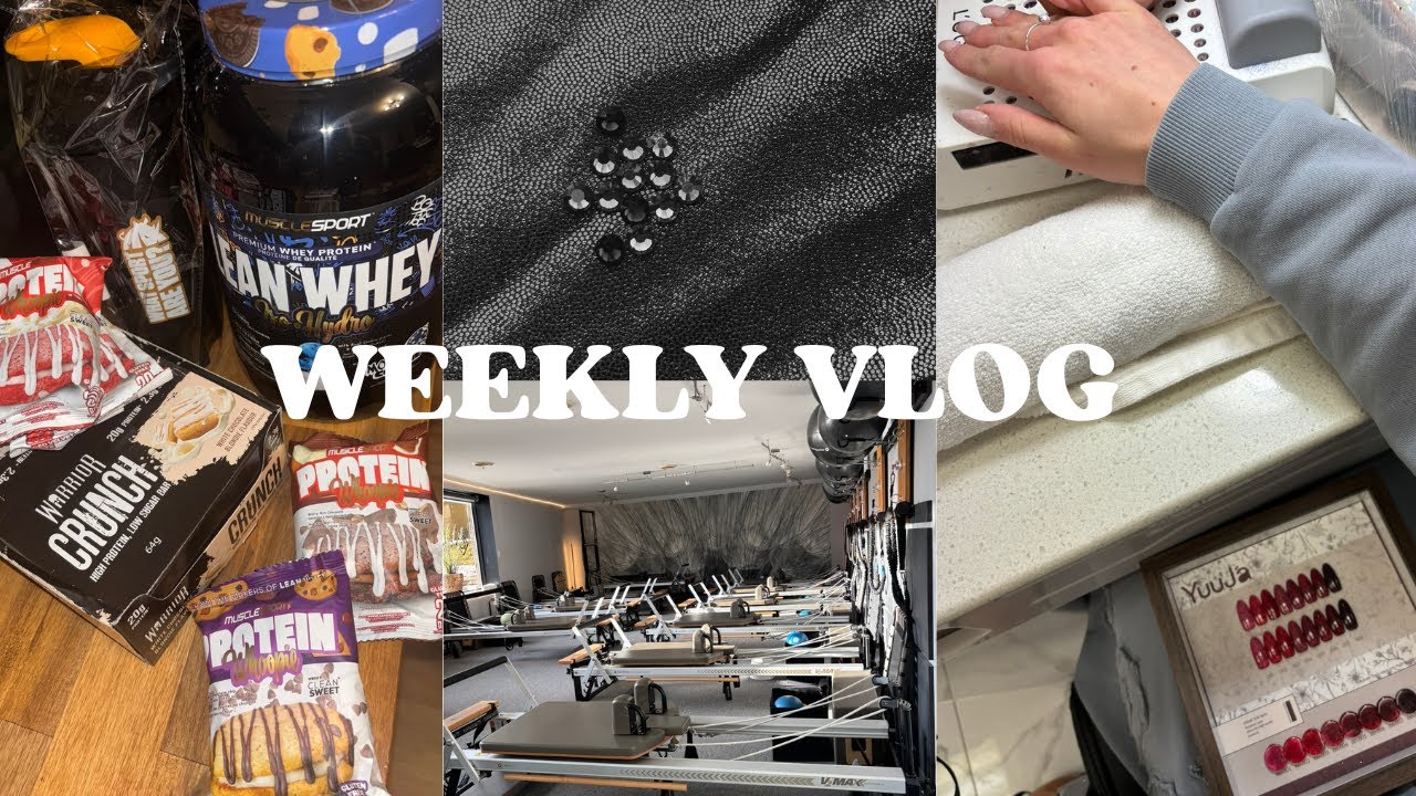 WEEKLY VLOG | PREP UPDATE👙👀| GHK-CU PEPTIDE| WELLNESS TALK| UNBOXING & MORE