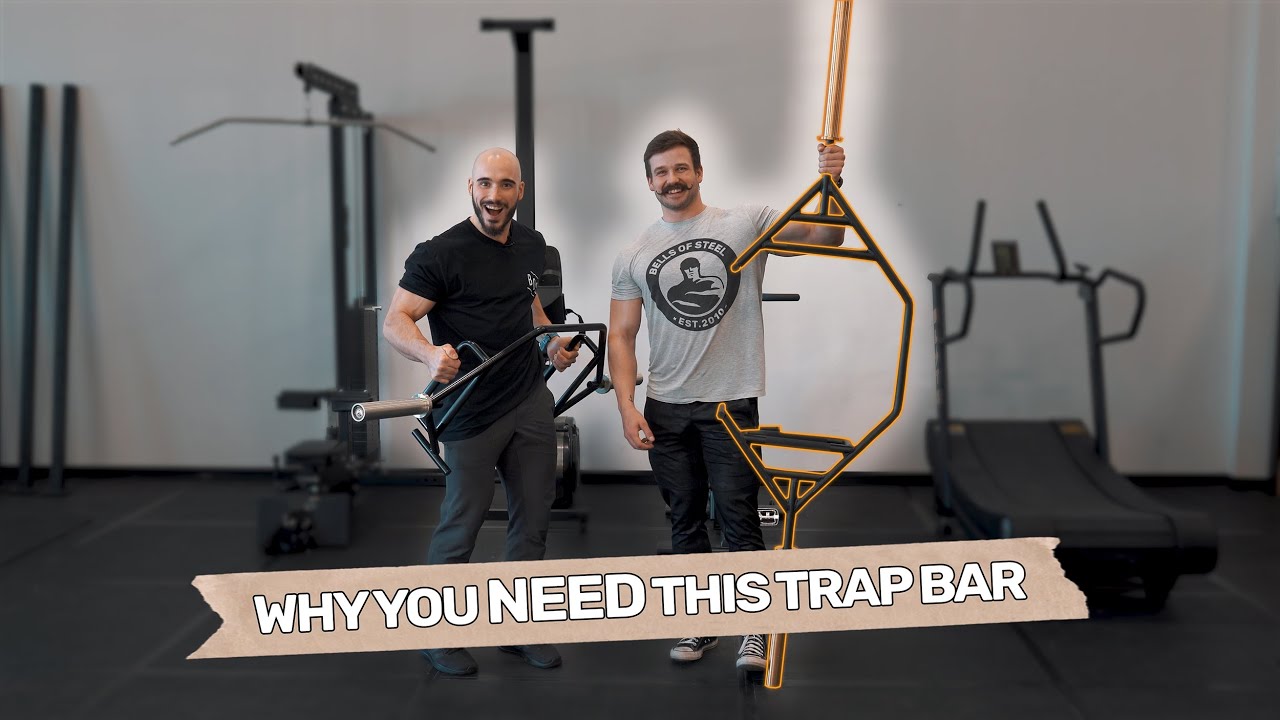 Why you NEED this ultra versatile open trap bar | Bells of Steel