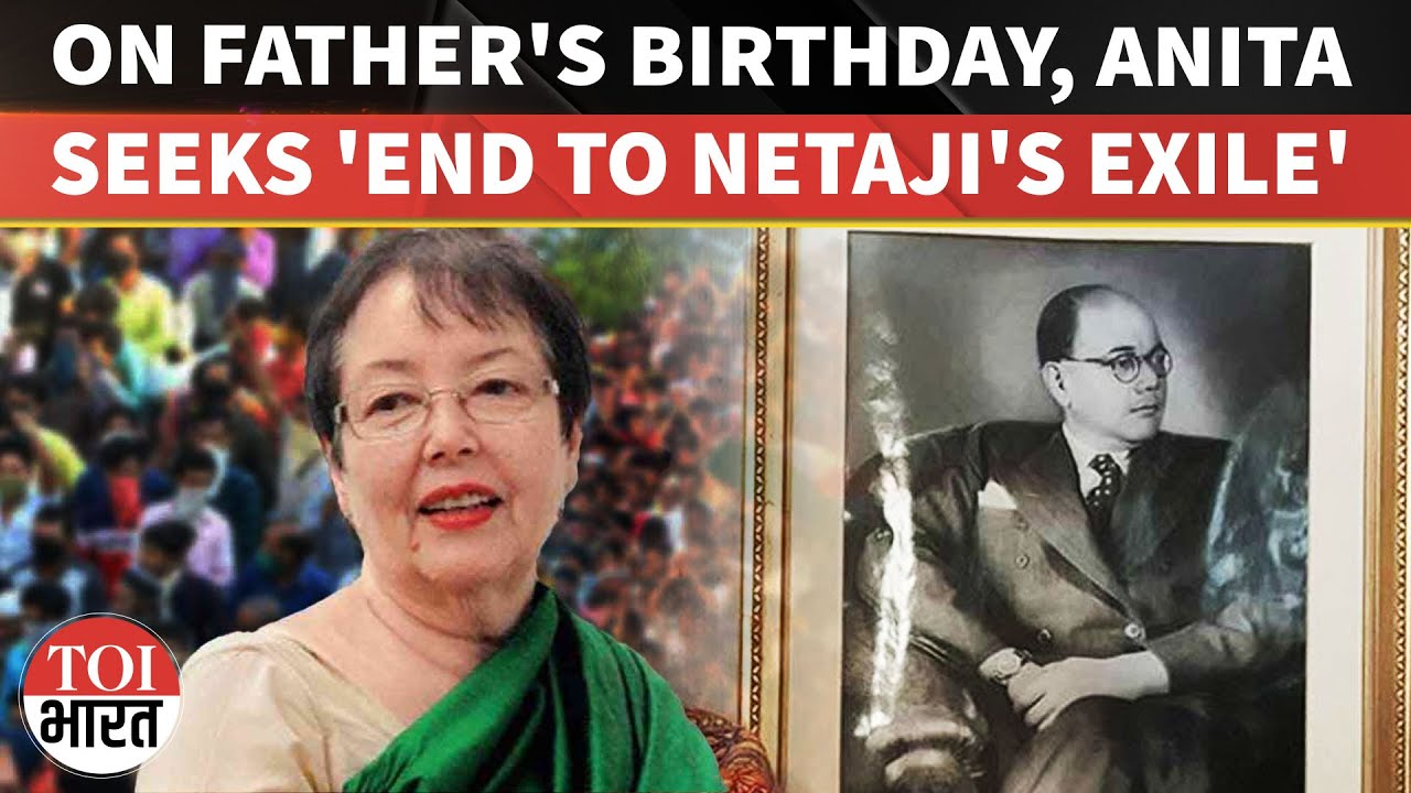 Netaji&rsquo;s Daughter Renews Call To Bring Subhas Chandra Bose&rsquo;s Ashes Back To India After 80 Years
