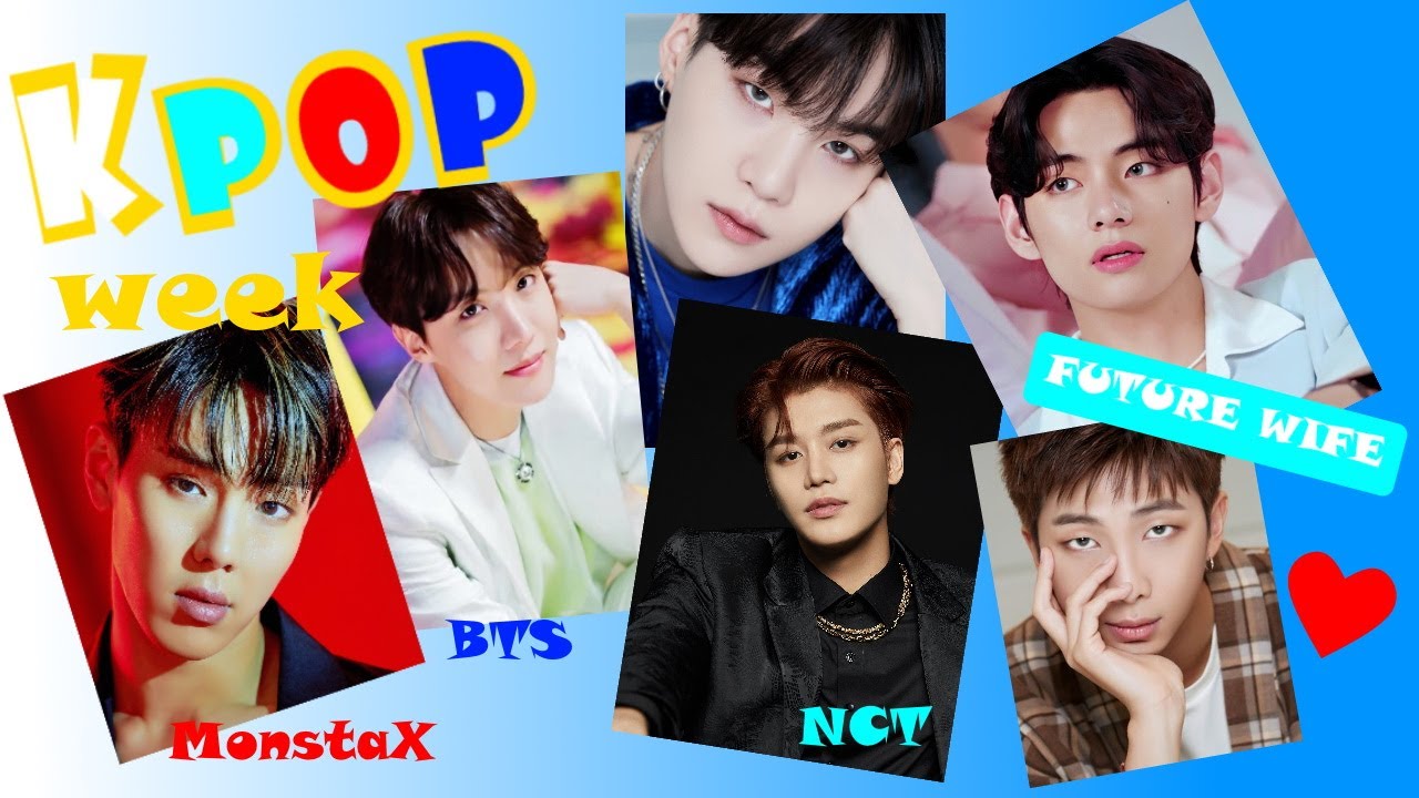 Kpop week! EXO; Who will He marry?