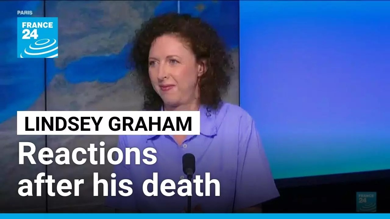 Lindsey Graham: 'He was the one who justified Israel's actions' &bull; FRANCE 24 English