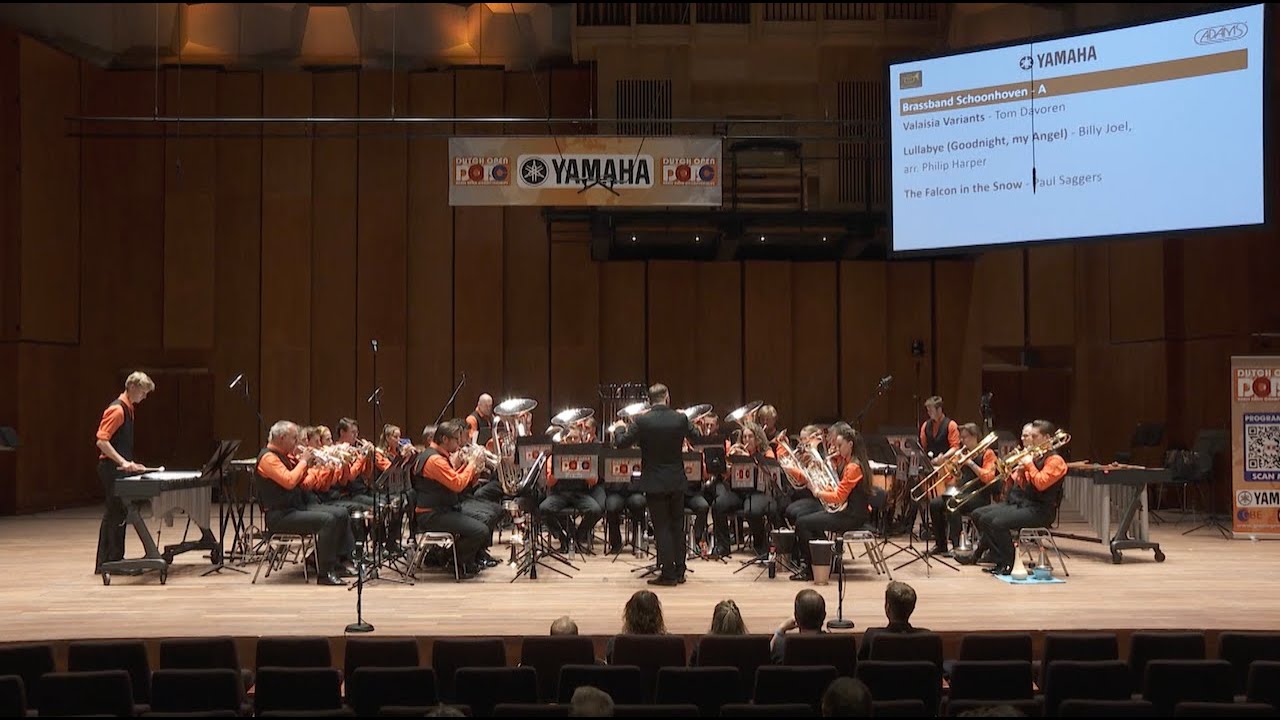 The Falcon in the Snow - Paul Saggers - Brass Band Schoonhoven - DOBC 2024