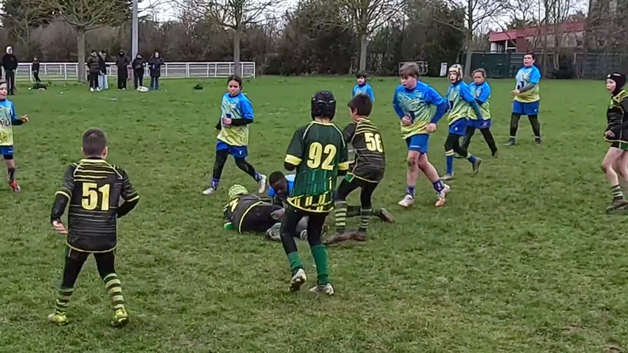 14 février 2026, EGG15 - Mitry, deuxième mi-temps (1-0)