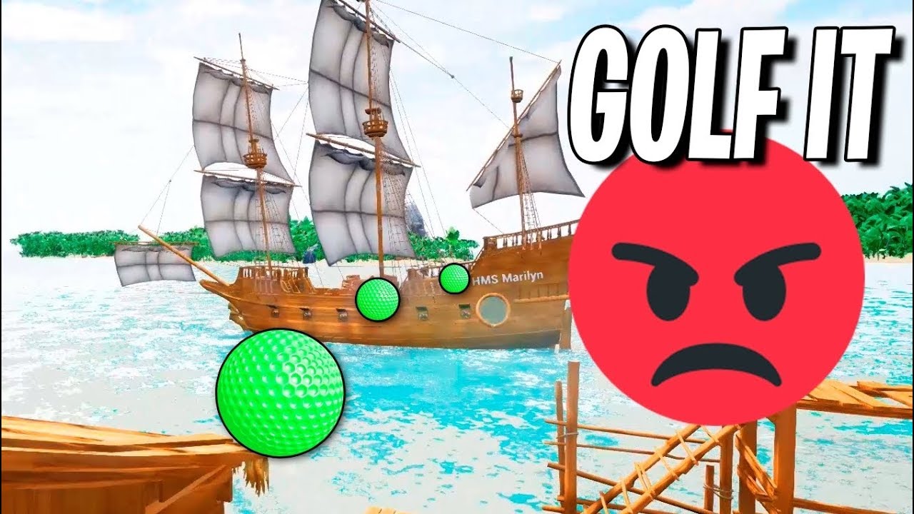 GOLF IT | ODIO, RABIA Y ENFADOS!