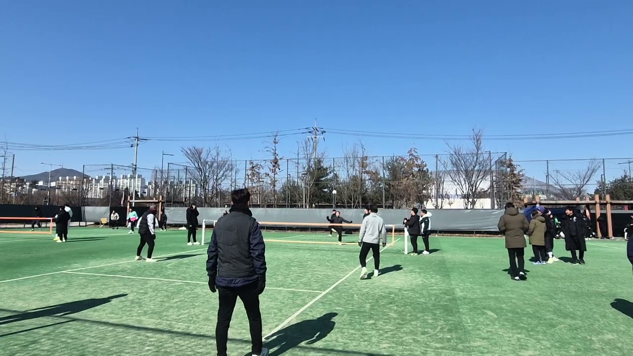 더함VS풍무(스쿼드배 족구대회)