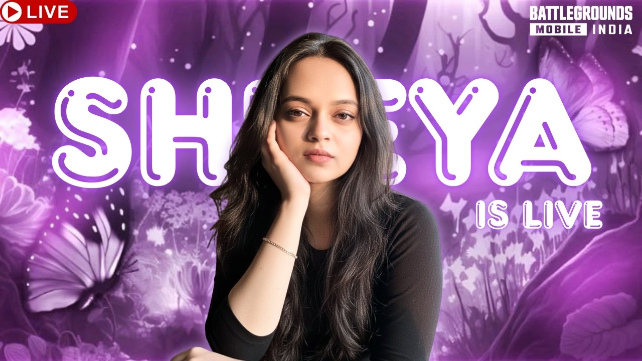 BGMI 4.2 Update LIVE 🔥 | New Map + Features | Shreya is live #girlgamer #bgmi #bgmilive #livestream