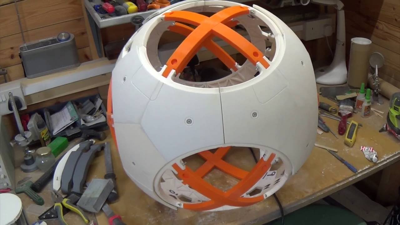 BB 8 build -  Part 3
