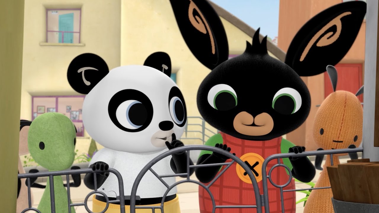 Kat, Charlie deed het, Speelhuis en MEER! | Pando en Bing