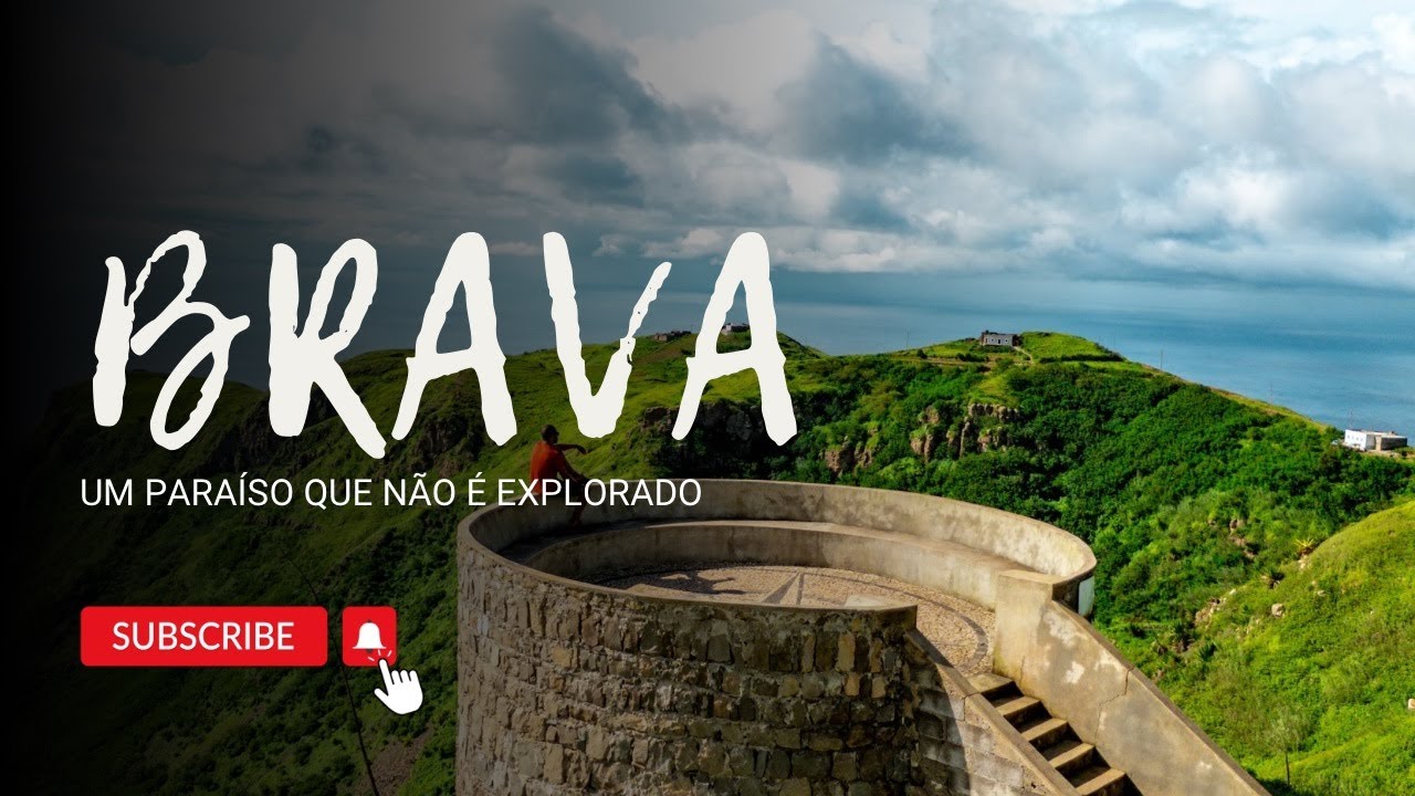 Brava - A ilha das Flores Vai Te Surpreender!