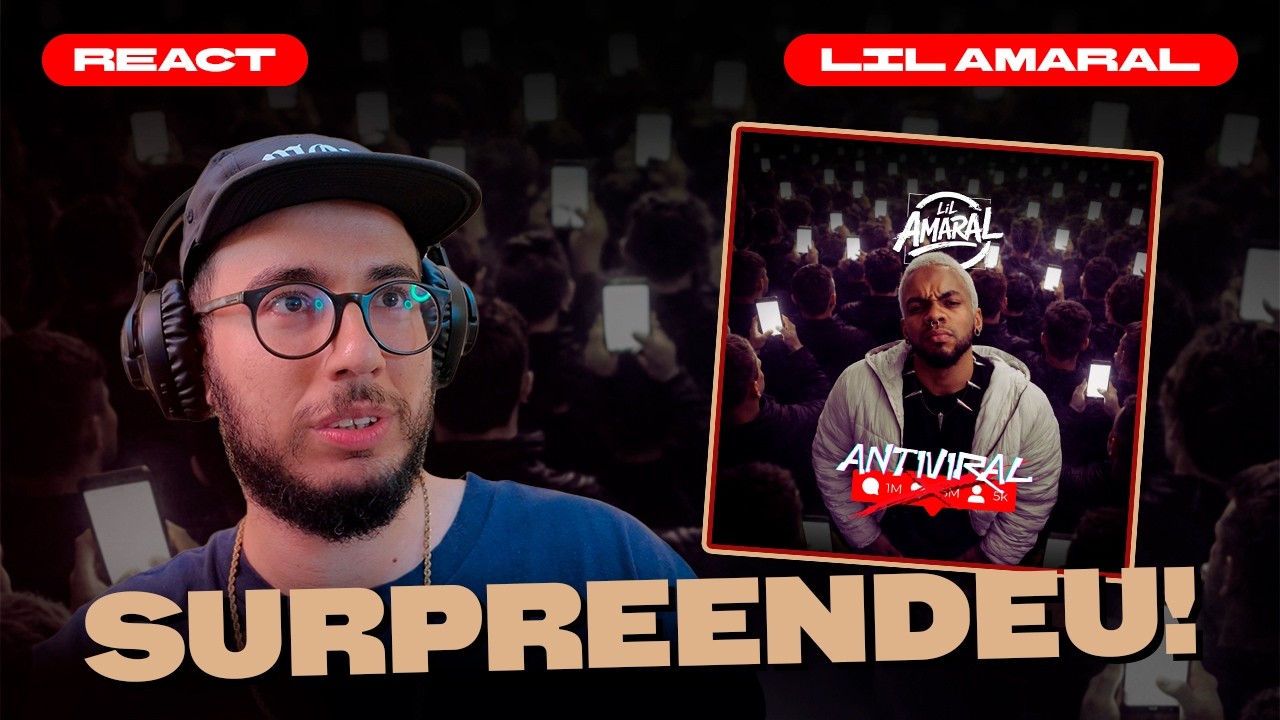 REAÇÃO: Lil Amaral - Antiviral