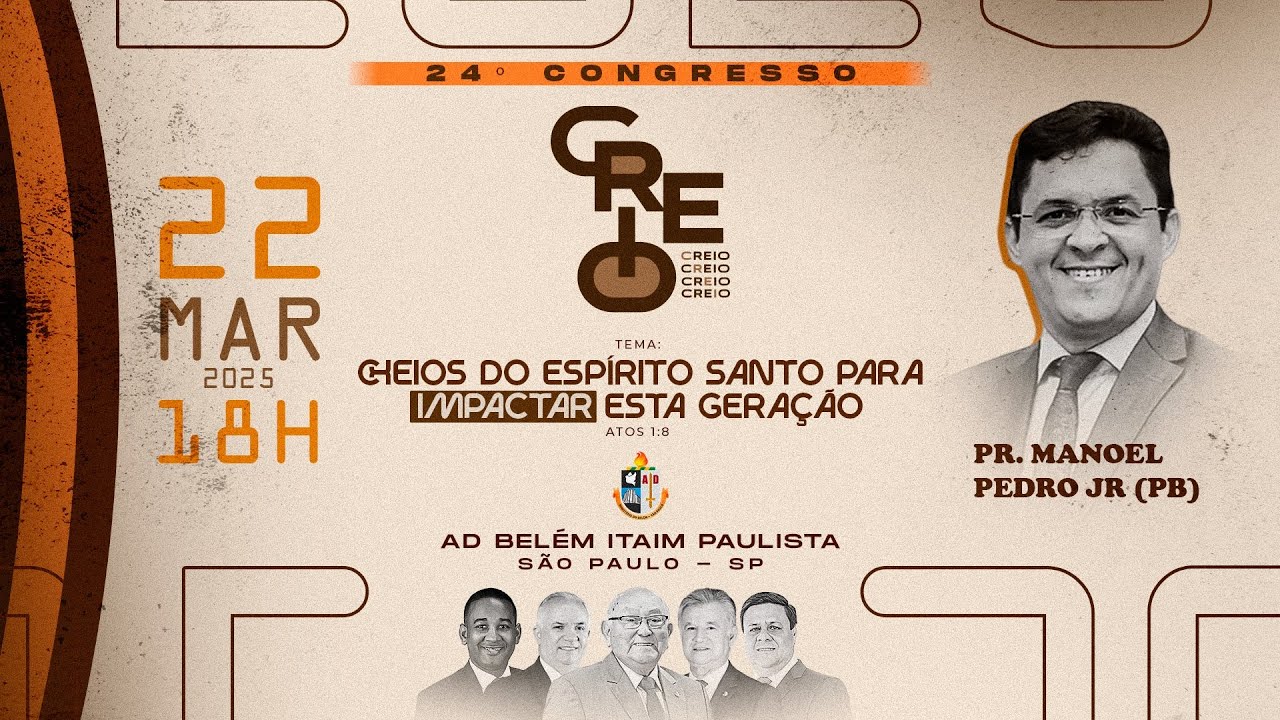 24º Congresso CREIO Itaim Paulista - 22/03/2025