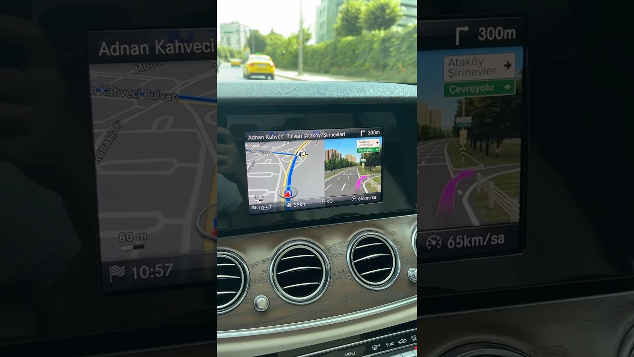 Mercedes E Navigasyon SD Kartı | #mercedes #navigation #shorts #ytshorts #video #sd #card #w213