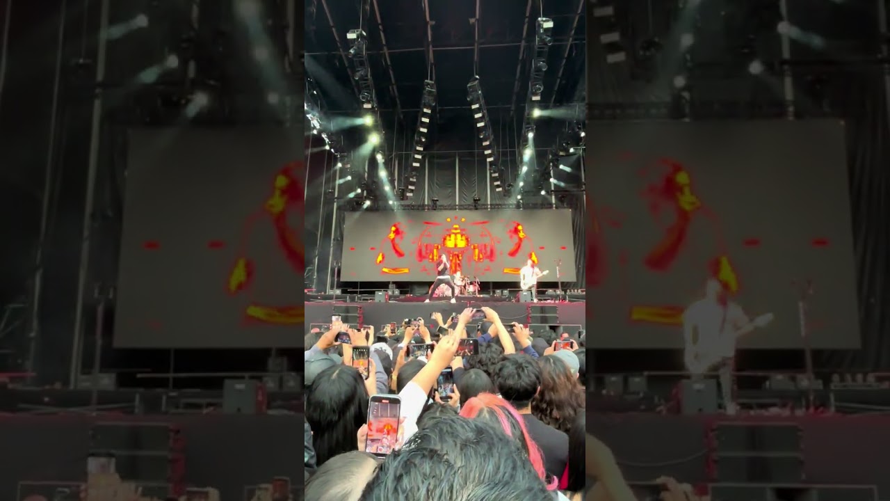 Shinedown- Cut the Cord. Opening Knotfest México 2025. Estadio Fray Nano. 6 de Diciembre.