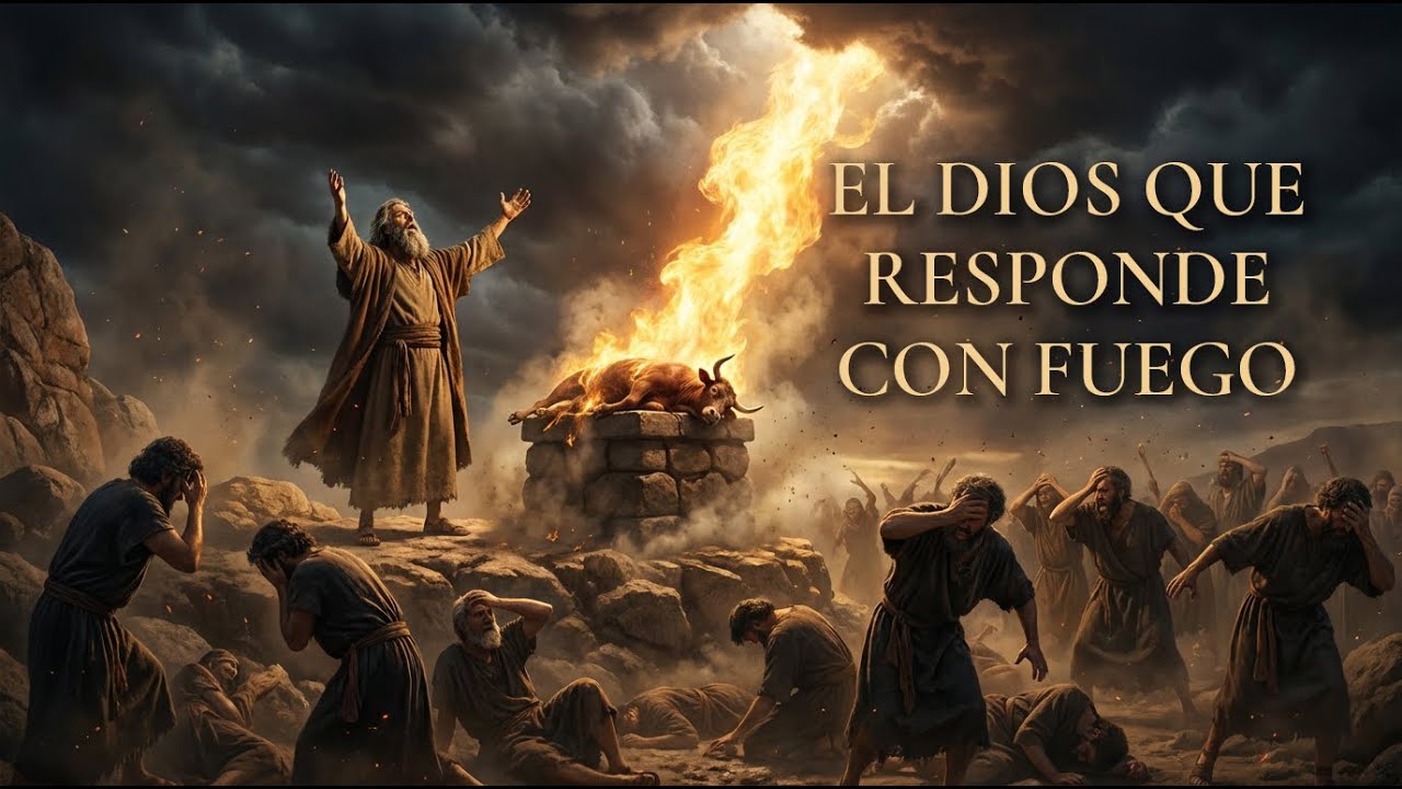 Elías vs los Profetas de Baal | 1 Reyes 18 | El Dios que responde con fuego | Podcast Bíblico