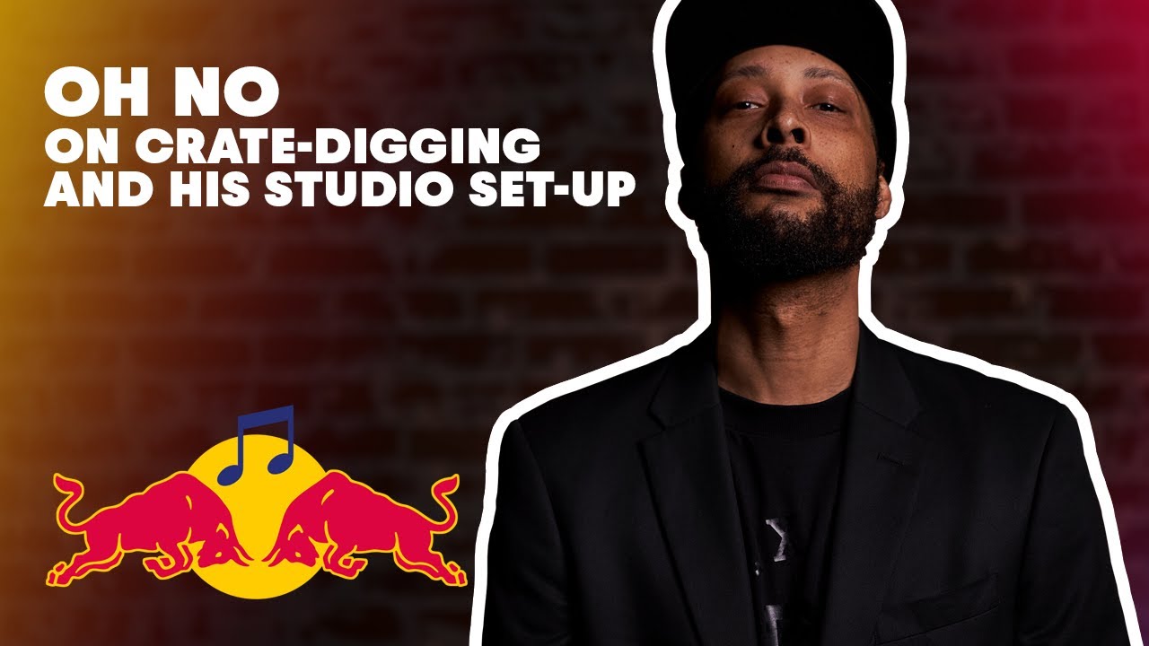 Oh No on Crate-digging and his Studio set-up | Red Bull Music Academy