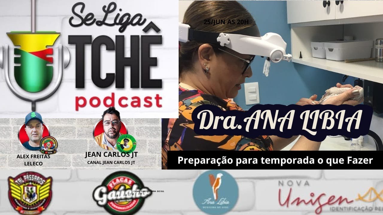 #SeLigaTchê - Dra ANA LíBIA - ESTA começandoa temporada o que Fazer ?