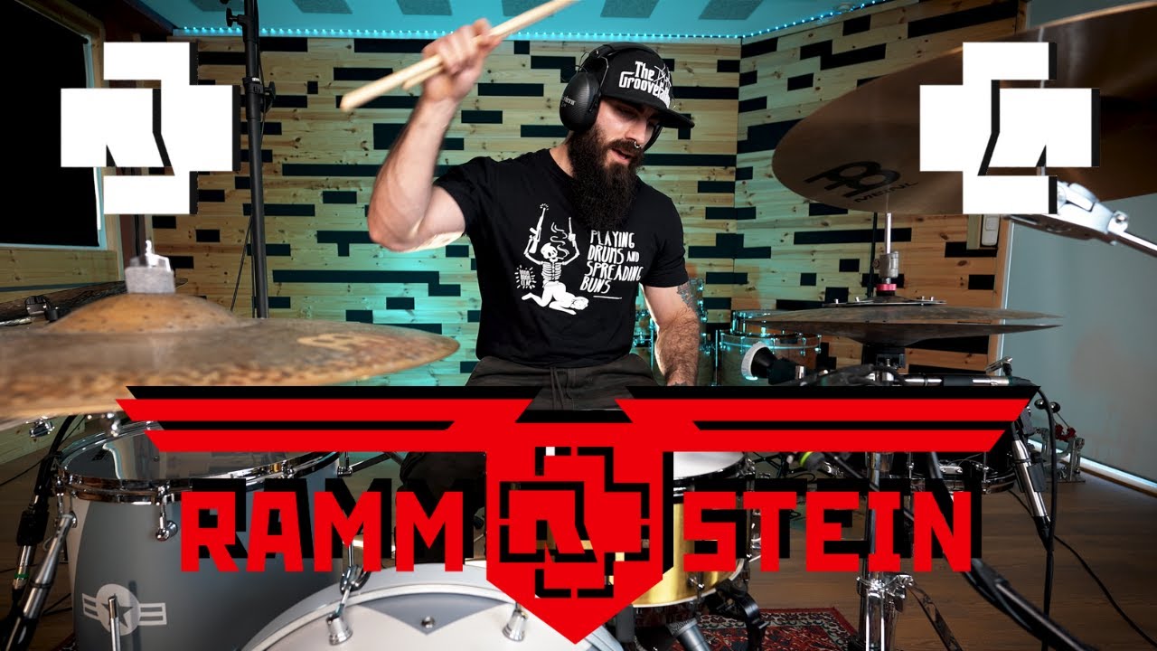 RAMMSTEIN - DU RIECHST SO GUT | DRUM COVER