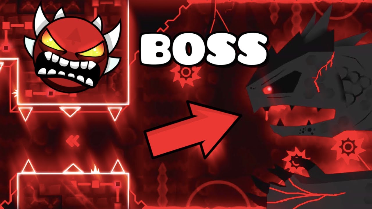 The Behemoth 100% 50-100 (Go At 56%) | Geometry Dash beanable