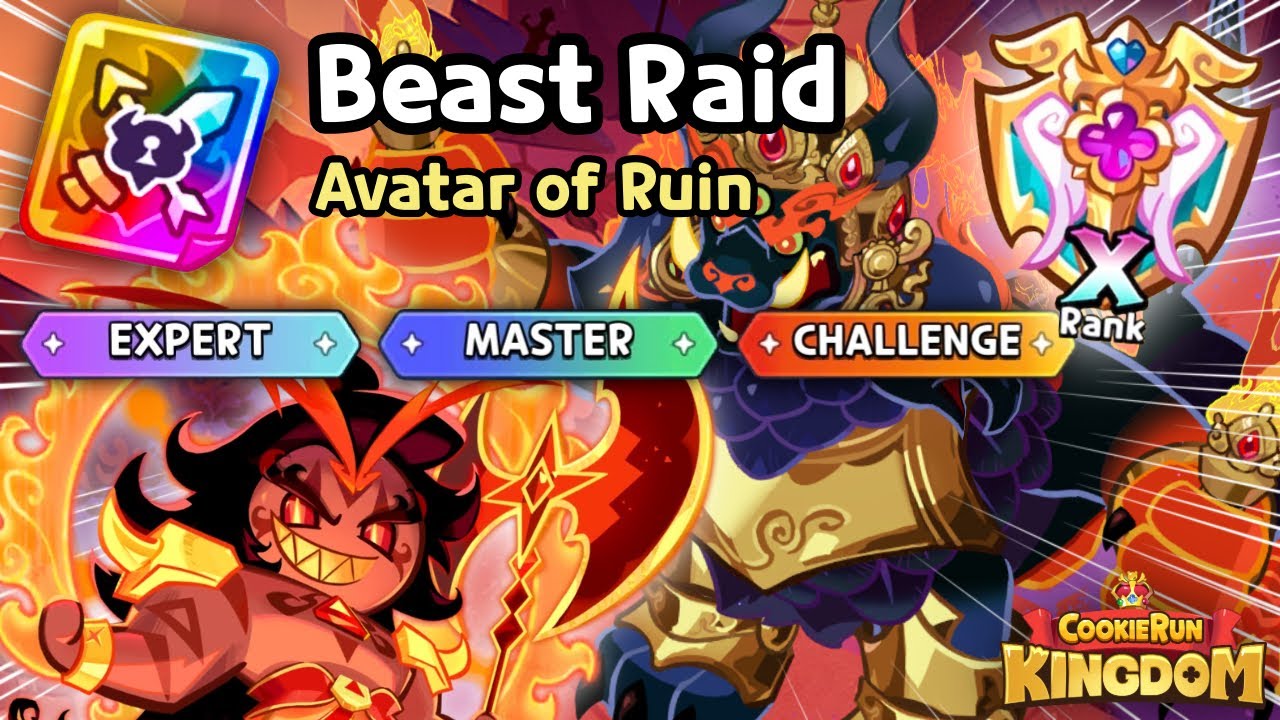 Beast Raid ВОЗВРАЩАЕТСЯ! Burning Spice Raid: Эксперт, Мастер, Гид по испытаниям в CRK!